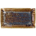 TOGNANA - REEF OYSTER RECTANGULAR PLATTER 35x20 CM RY022355961