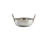 TC - KADAI BOWL WITH HANDLES ST/ST 15 CM
