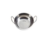 TC - KADAI BOWL WITH HANDLES ST/ST 15 CM - Image 3