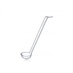 ARAVEN - PC LADLE CLEAR 22 CM / 25 ML