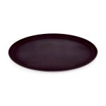 WAS - TRAY NON-SLIP OVAL 63 x 52 x 3 CM