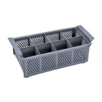 WAS - CUTLERY BASKET WITH 8 COMPARTMENTS 43 x 21 x 15 CM