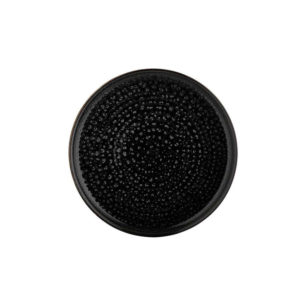 AT001238071.jpg TOGNANA - ATTITUDE BROWNY EDGE PLATE 23 CM - Image 1