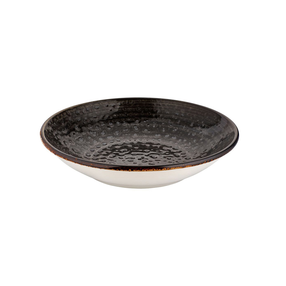 AT001258071.jpg TOGNANA - ATTITUDE BROWNY SALAD/PASTA BOWL 25 CM *Chipping Guarantee - Image 1