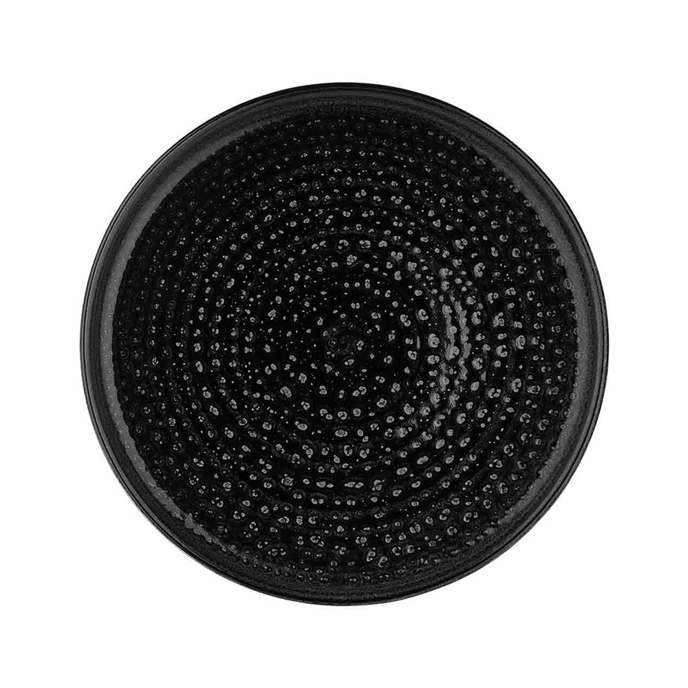AT001278071.jpg TOGNANA - ATTITUDE BROWNY EDGE PLATE 27 CM - Image 1