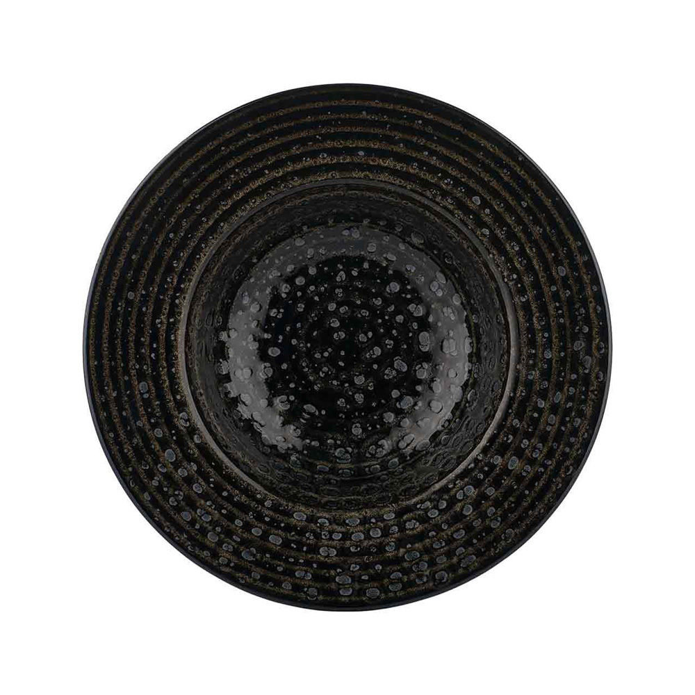 AT001288071.jpg TOGNANA - ATTITUDE BROWNY PASTA PLATE 28 CM *Chipping Guarantee - Image 1