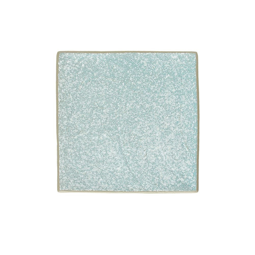 AU100243297.jpg TOGNANA - ACQUA SQUARE PLATE 24 CM 39141 - Image 1
