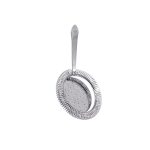 THE BARS - KING HAWTHORN DRY BAR STRAINER 18/10 S/S