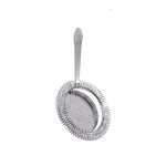 THE BARS - KING HAWTHORN DRY BAR STRAINER 18/10 S/S - Image 2