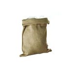 THE BARS - ICE BAG IN NATURAL COTTON