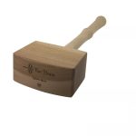 THE BARS - ICE MALLET IN NATURAL WOOD