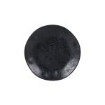 VIEJO - MELAMINE BLACK FLAT PLATE ARIZONA 27 CM