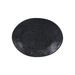 VIEJO - MELAMINE BLACK OVAL TRAY ARIZOMA 31 x 24