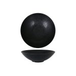 VIEJO - MELAMINE BLACK ROUND SALAD BOWL 31 x 9 CM