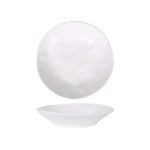 VIEJO - MELAMINE WHITE ROUND SALAD BOWL 27 x 5 CM