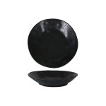 VIEJO - MELAMINE BLACK ROUND SALAD BOWL 27 x 5 CM