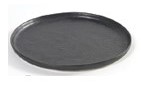 SERAX - PURE BORD 21.5 CM BLACK