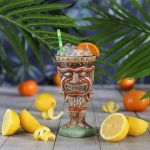 VIEJO - TIKI KICHWA HEAD 8.5 x 16.5 CM / 27 CL - Image 2