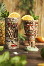 VIEJO - TIKI KICHWA HEAD 8.5 x 16.5 CM / 27 CL - Image 7