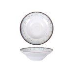 VIEJO - MELAMINE MESSINA ROUND DEEP PASTA BOWL 24 x 7 CM