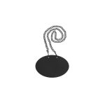 TC - CHALKBOARD NECKLACE