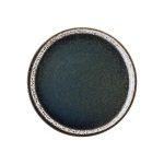 TOGNANA - BLOOM BLUE AND BROWN DINNER PLATE 27 CM