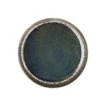 TOGNANA - BLOOM BLUE AND BROWN DESSERT PLATE 21 CM