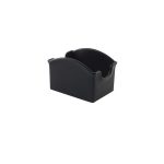 THE BARS - PACKET HOLDER FOR SUGAR AND TEA BAG BLACK