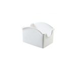 THE BARS - PACKET HOLDER FOR SUGAR AND TEA BAG WHITE
