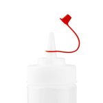 TC - SQUEEZE BOTTLE TETHERED CAP SET OF 12 ASSORTED COLOURS - Image 3