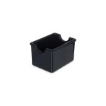 *DISCONTINUED - UTOPIA - BLACK SUGAR CADDY 9.5 x 7 CM