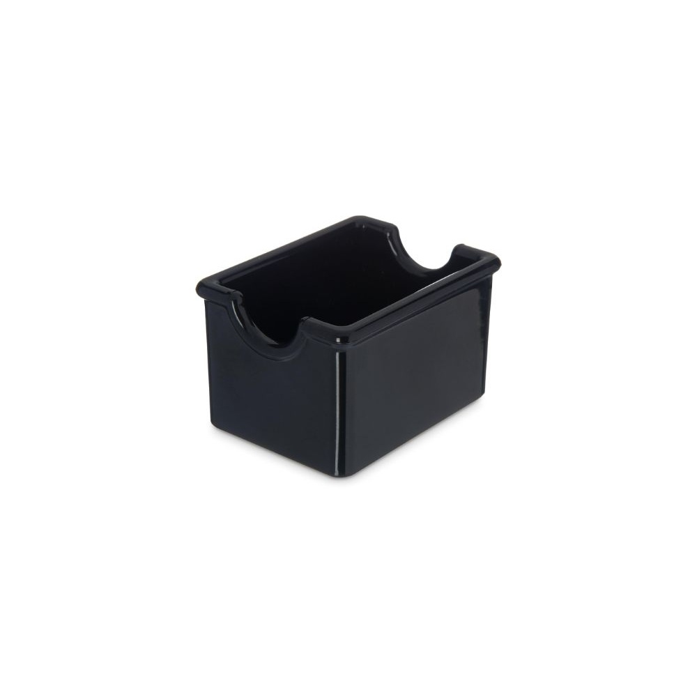 CA455003.jpg *DISCONTINUED - UTOPIA - BLACK SUGAR CADDY 9.5 x 7 CM - Image 1
