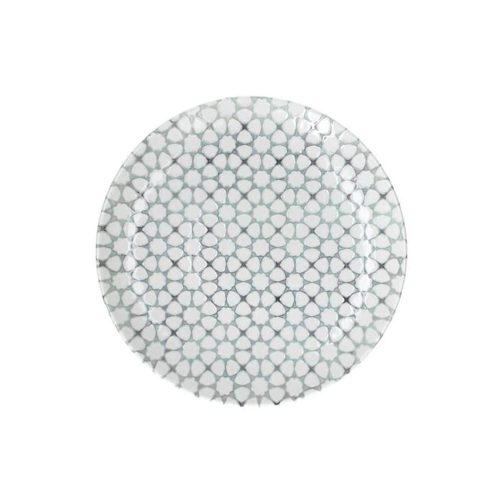 CP000268603.jpg TOGNANA - MOSAIC COUPE PLATE 26 CM - Image 1