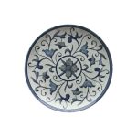 TOGNANA - BLUE COUPE PLATE 26 CM