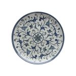 TOGNANA - BLUE COUPE PLATE 20 CM