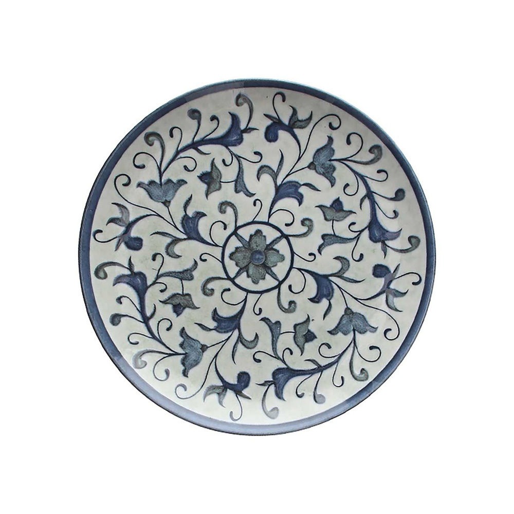 CP002208607.jpg TOGNANA - BLUE COUPE PLATE 20 CM - Image 1