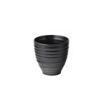 *DISCONTINUED - UTOPIA - EBONY BLACK CHIP POT 30 CL