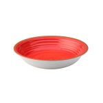 UTOPIA - CALYPSO RED BOWL MELAMINE 34 CM