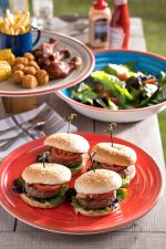 UTOPIA - CALYPSO RED PLATE MELAMINE 35 CM - Image 2