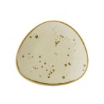 *DISCONTINUED - UTOPIA - EARTH LINEN PLATE 28 CM