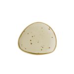 *DISCONTINUED - UTOPIA - EARTH LINEN PLATE 22 CM