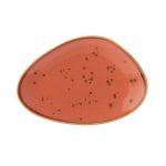 *DISCONTINUED - UTOPIA - EARTH CINNAMON OBLONG PLATE 29 CM