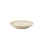 *DISCONTINUED - UTOPIA - EARTH LINEN SAUCER 16 CM