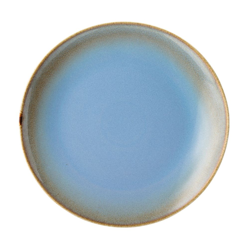 CT6724.jpg UTOPIA - LAGOON PLATE 31 CM *Chipping Guarantee - Image 1