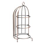 UTOPIA - BIRDCAGE PLATE STAND 25 x 47 CM