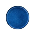 *DISCONTINUED - UTOPIA - ATLANTIS BLUE PLATE 25.5 CM *Chipping Guarantee