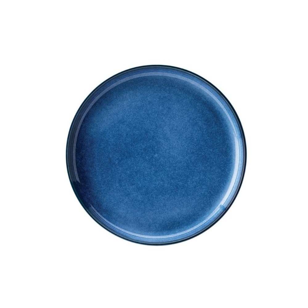 CT7121.jpg UTOPIA - ATLANTIS BLUE PLATE 20 CM *Chipping Guarantee - Image 1