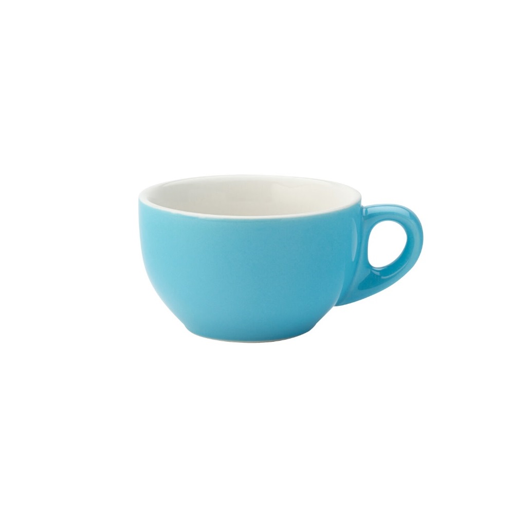 CT8088.jpg UTOPIA - BARISTA BLUE LATTE CUP 28 CL - Image 1