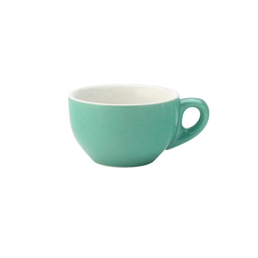 CT8089.jpg UTOPIA - BARISTA GREEN LATTE CUP 28 CL - Image 1
