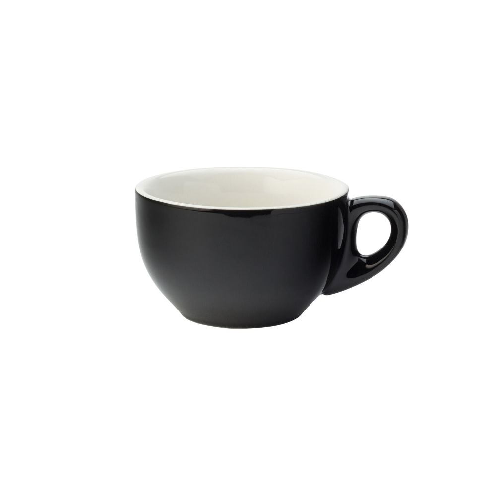 CT8090.jpg UTOPIA - BARISTA BLACK LATTE CUP 28 CL - Image 1